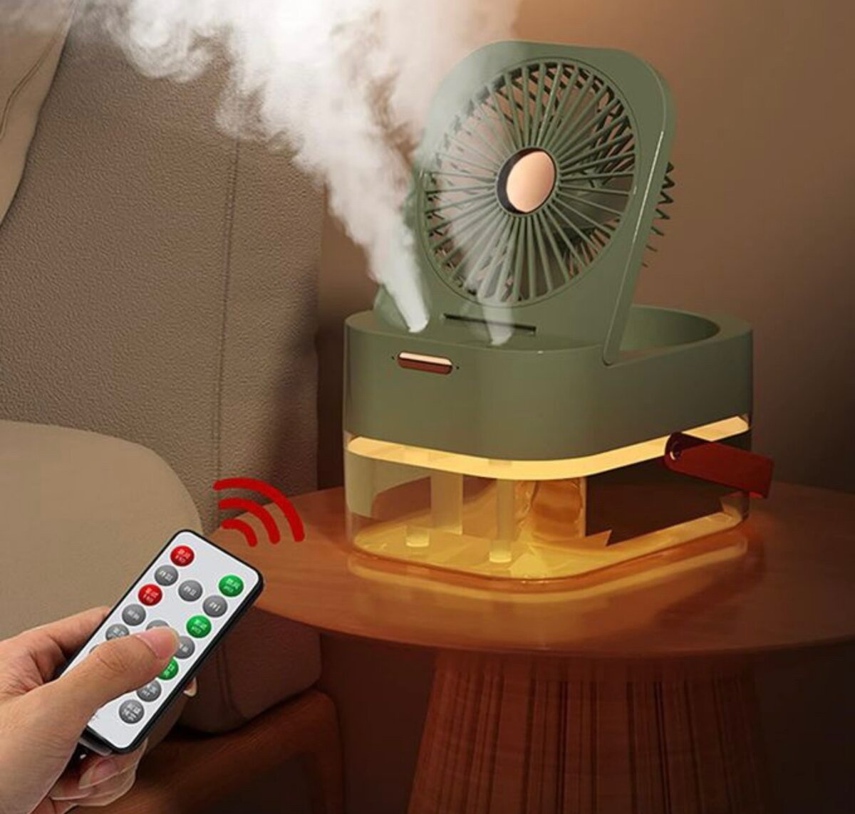 Ventilateur d'alimentation en eau, humidification à double p