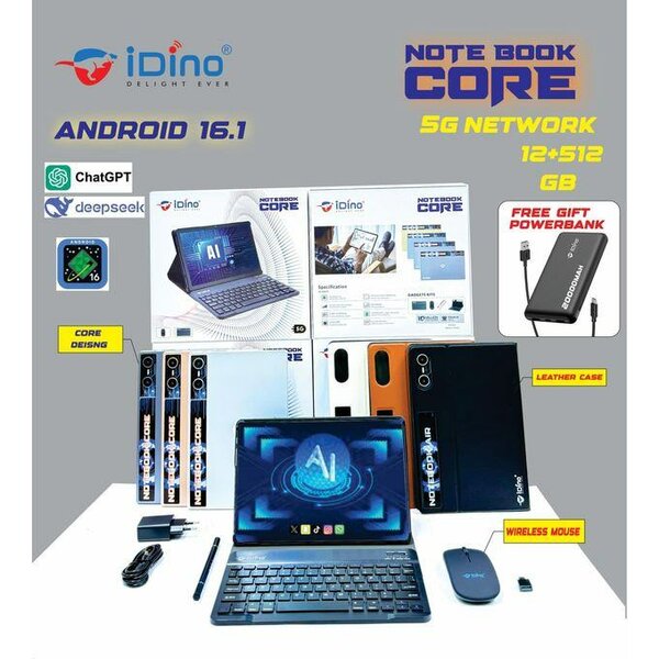 Idino Notebook Core 5G