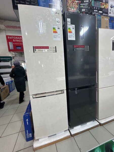 Lg-холодильник
