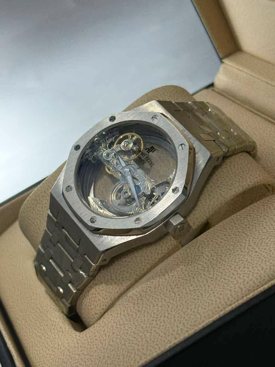 Montre Homme Luxe Squelette