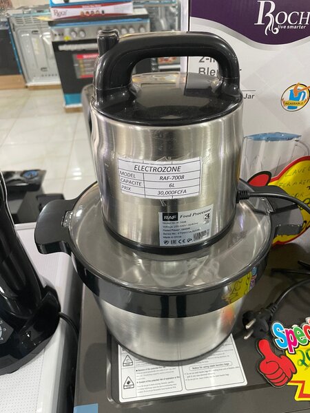 Blender électrique inox durable