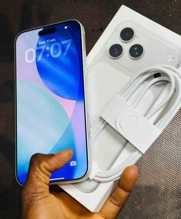 IPhone 17 Pro Max 128Go