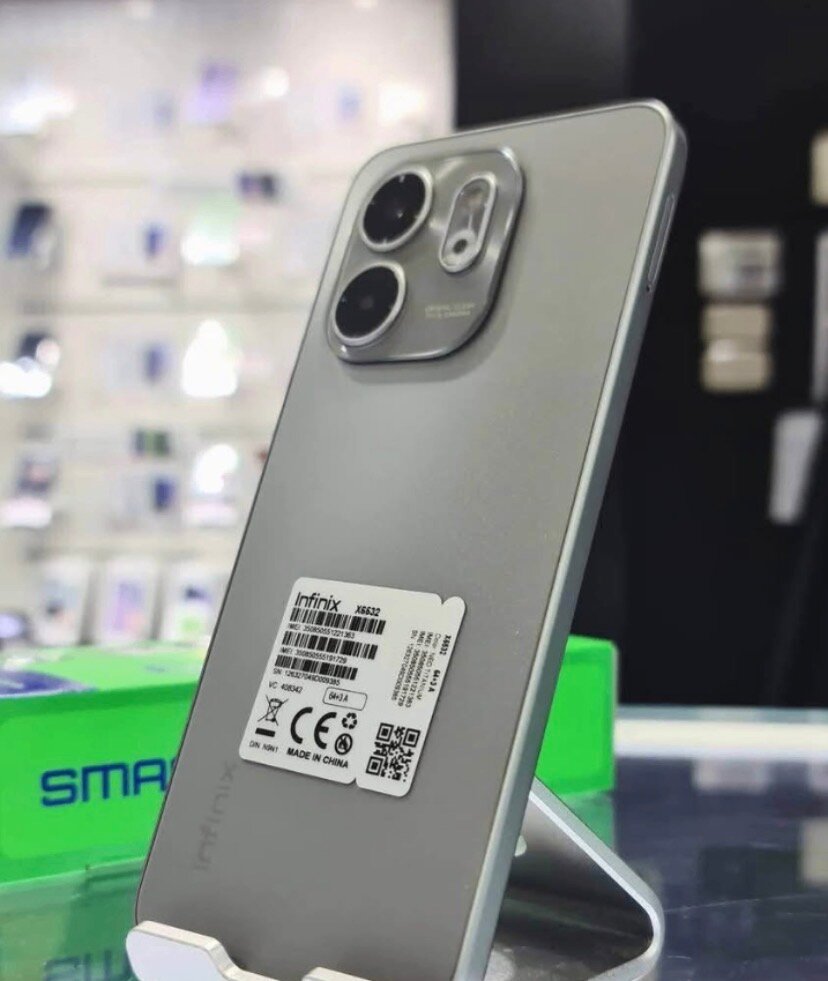 Infinix Smart 9 Téléphone 128GB