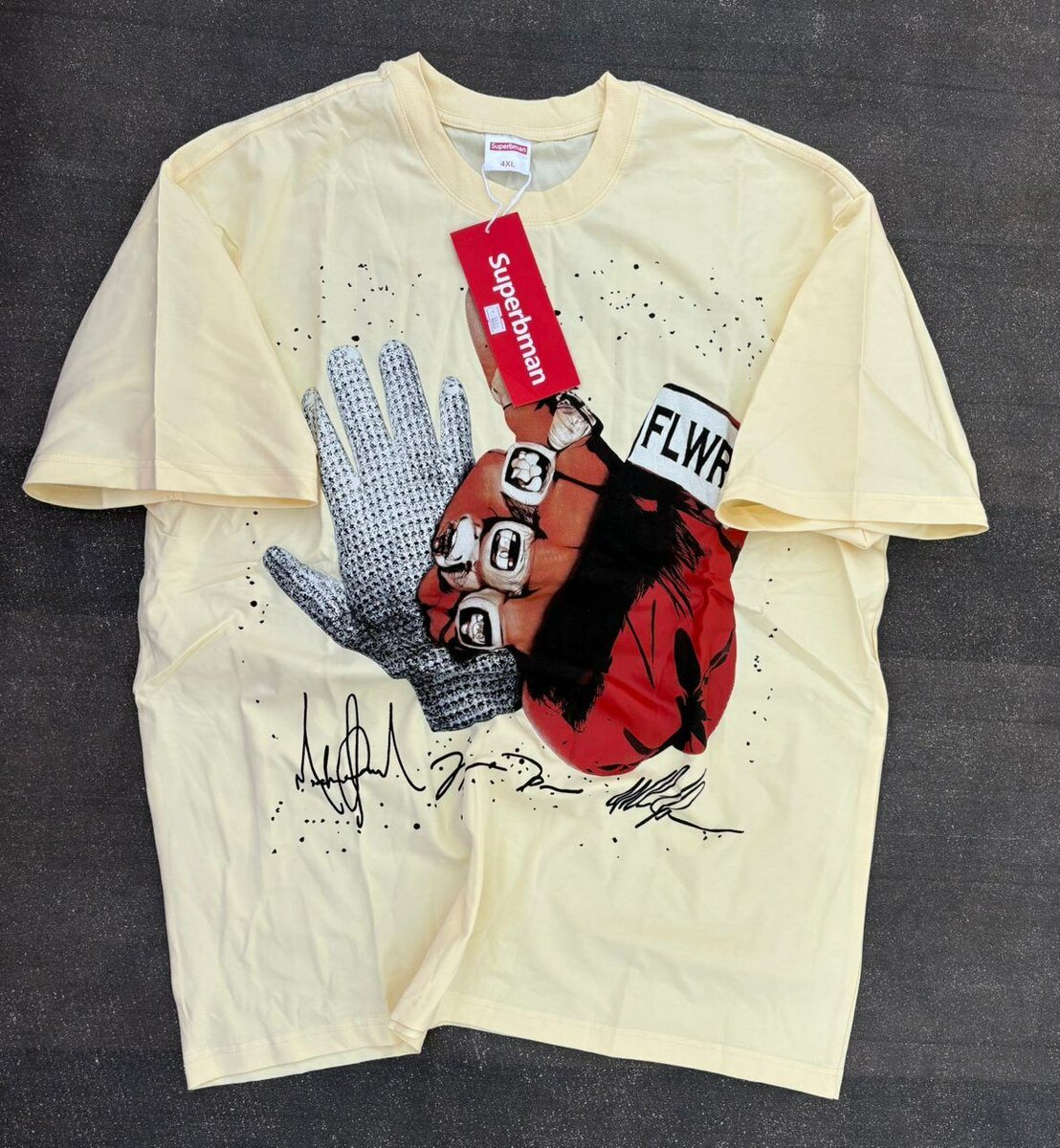 T-Shirt Streetwear Homme Graphique