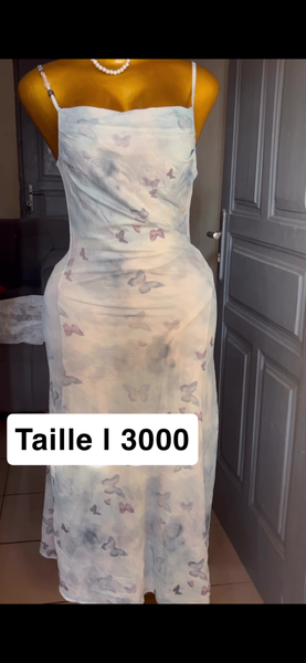 Robe en denim élégante