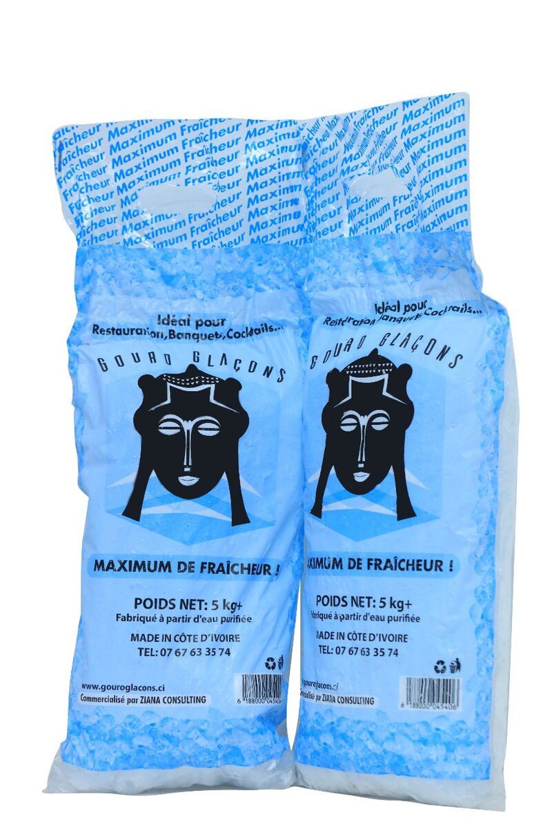 Glaçons Alimentaire