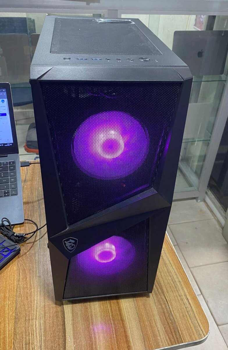 Tour PC Gaming RGB Lumineux