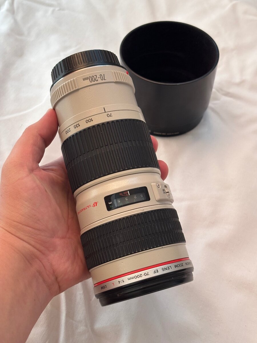 Canon 70-200 mm f4 L USM