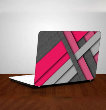 Pattern Laptop Back Skin Sticker-Laptop Back Skin-Laptop Skin Vinyl Sticker Decal, 14.6 15 15.4 15.6 inch Laptop Skin Sticker Cover For All Laptops