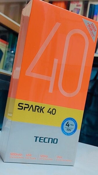 Smartphone Tecno Spark 40