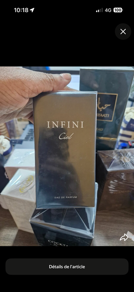 Parfum Infini Ciel Homme