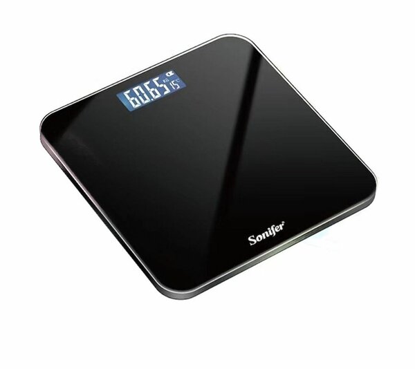 180KG MAX LOAD TEMPERED GLASS HIGH-PRECISION DIGITAL BODY SC