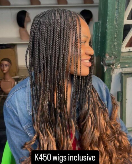 Beautiful and elegant women's wigs Spanish curl