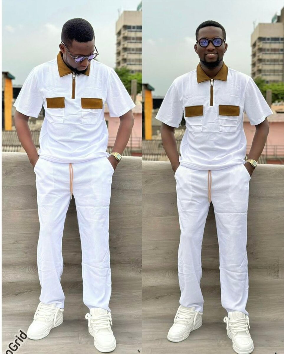 Tenue décontractée en coton