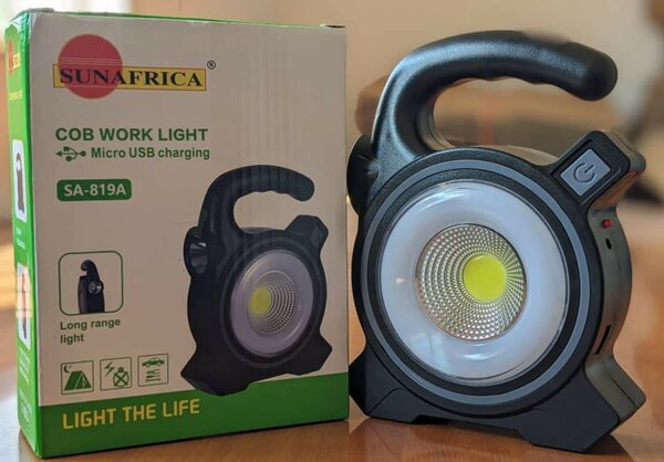 Rechargeable table lamps