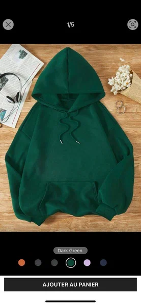 Pulls à capuche