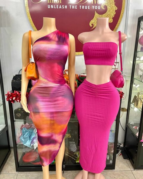 Ladies straight dress