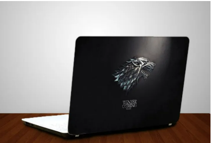 Games of Thrones Laptop Back Skin Sticker-Laptop Back Skin-Laptop Skin Vinyl Sticker Decal, 13 13.3 14.6 15 15.4 15.6 inch Laptop Skin Sticker Cover For All Laptops