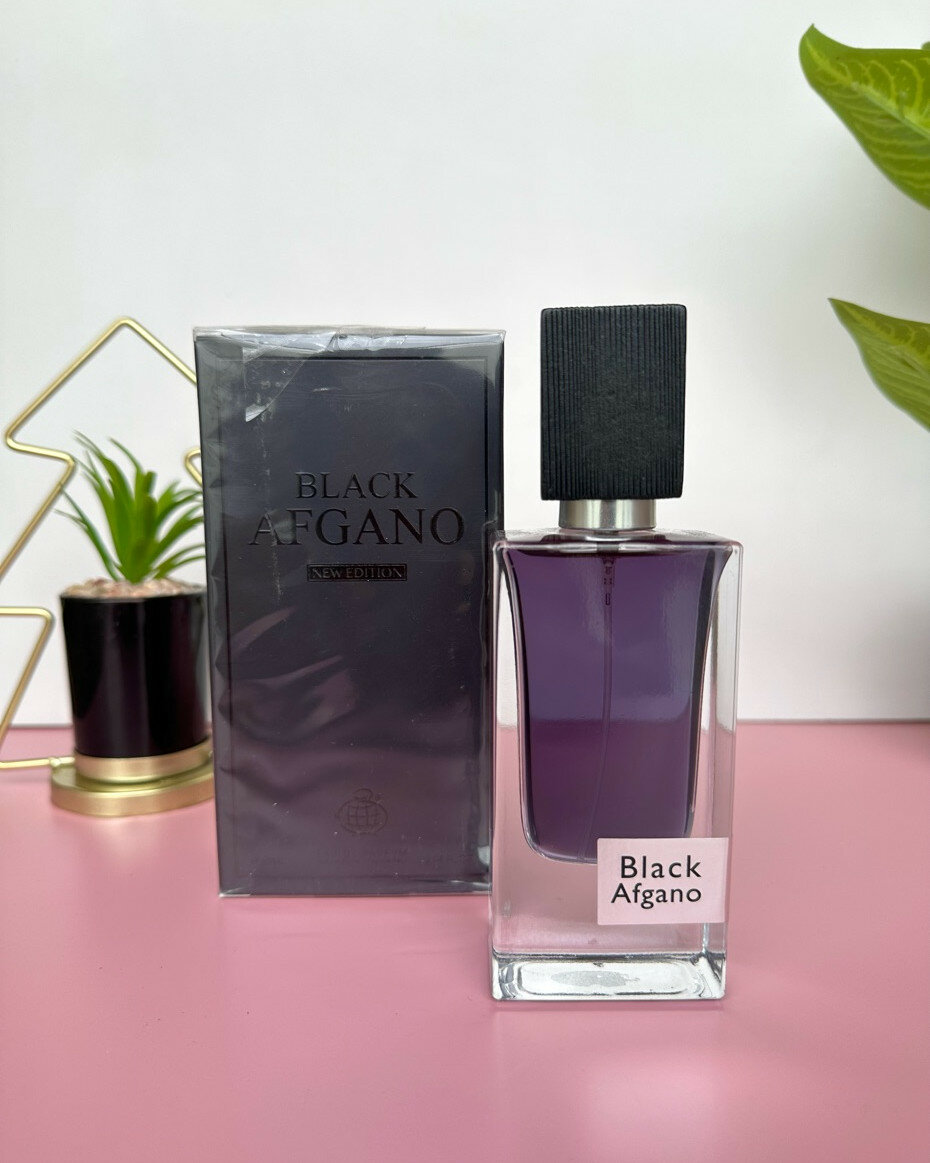 Parfum Black Afgano