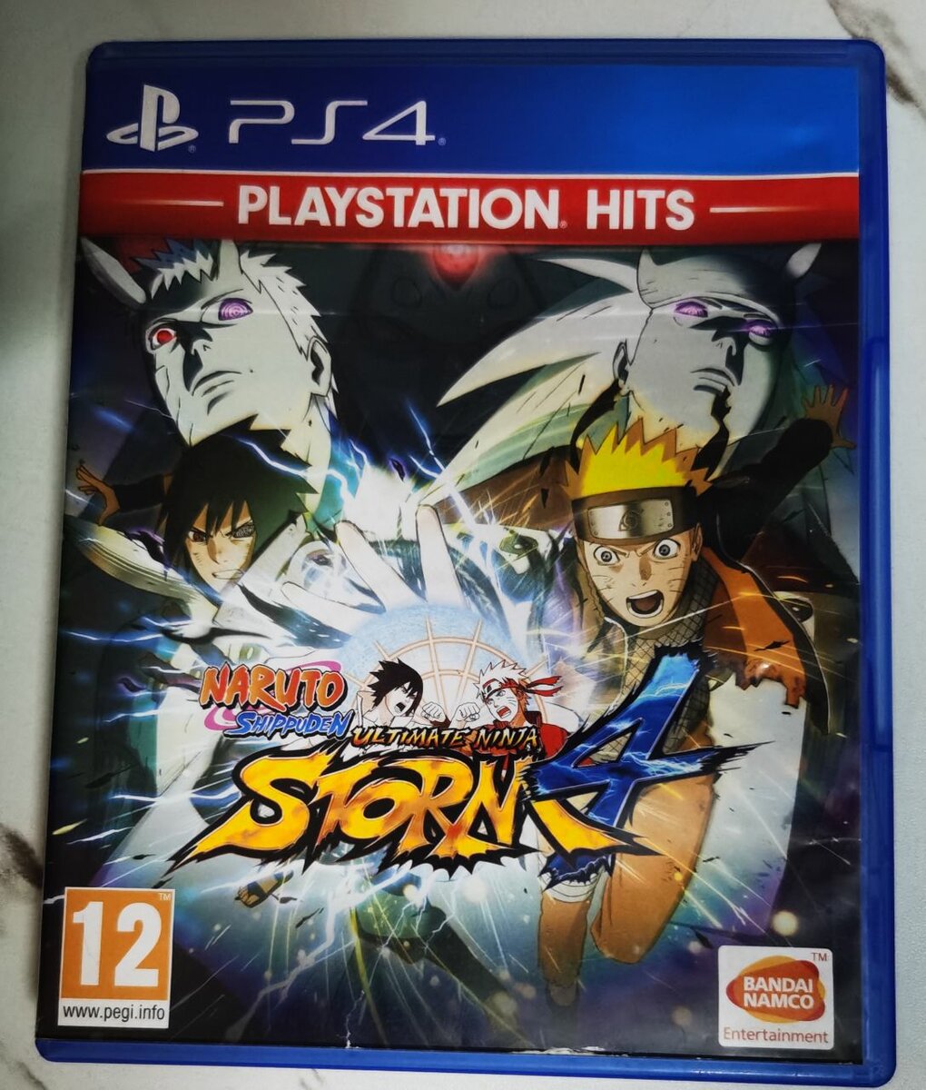 Naruto Ultimate Ninja Storm 4 PS4