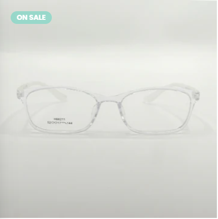 Square Unique Fiber Side Unisex Frame