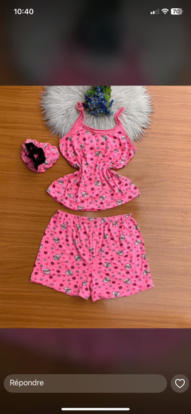 Ensemble Pyjama Femme Coloré