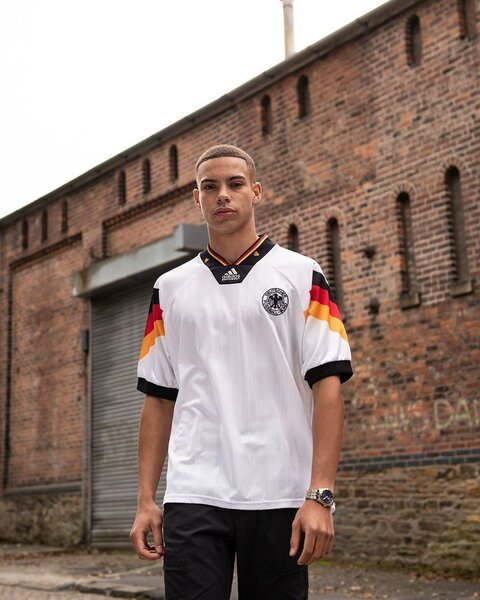 Maillot de football rétro