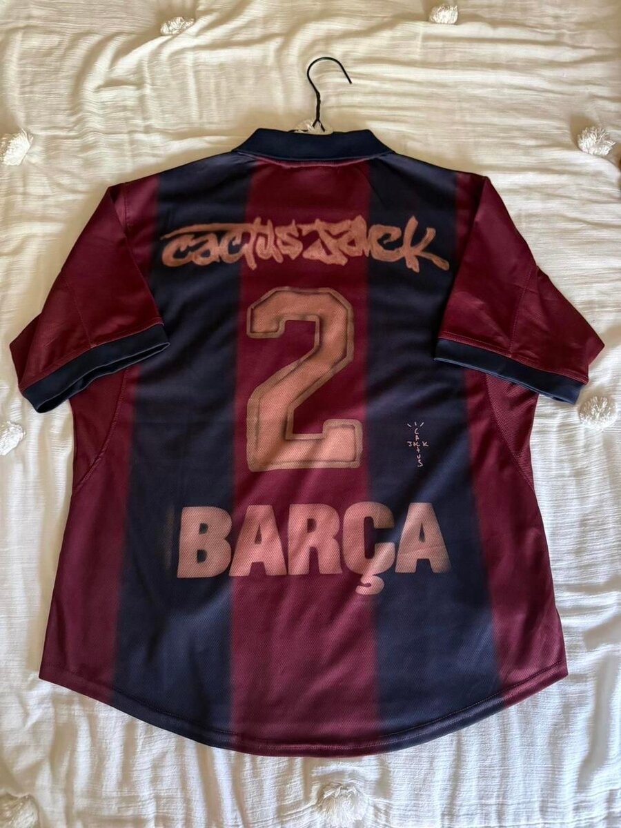 Maillot Barça Édition Limitée