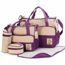 5 in 1 baby diaper / Maternity bag
