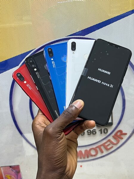 Huawei Nova 3i (128GB-6RAM)
