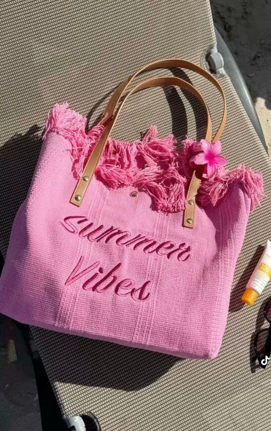 Sac Tendance "Summer Vibes"