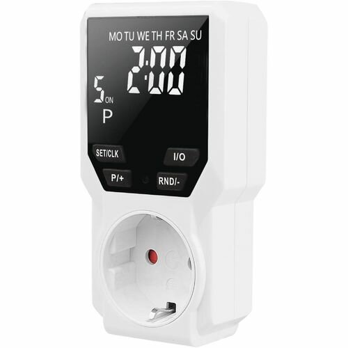 Prise programmable numérique