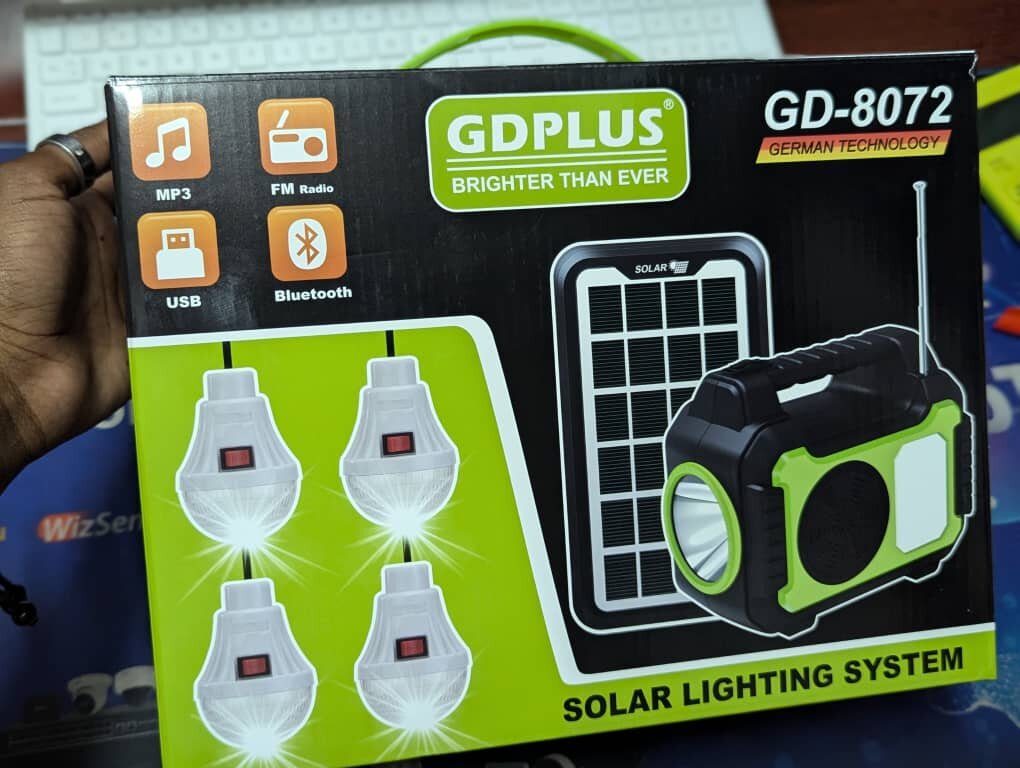 Solar Lighting System