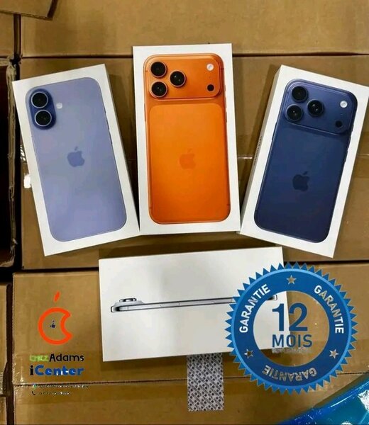 Smartphone moderne avec garantie