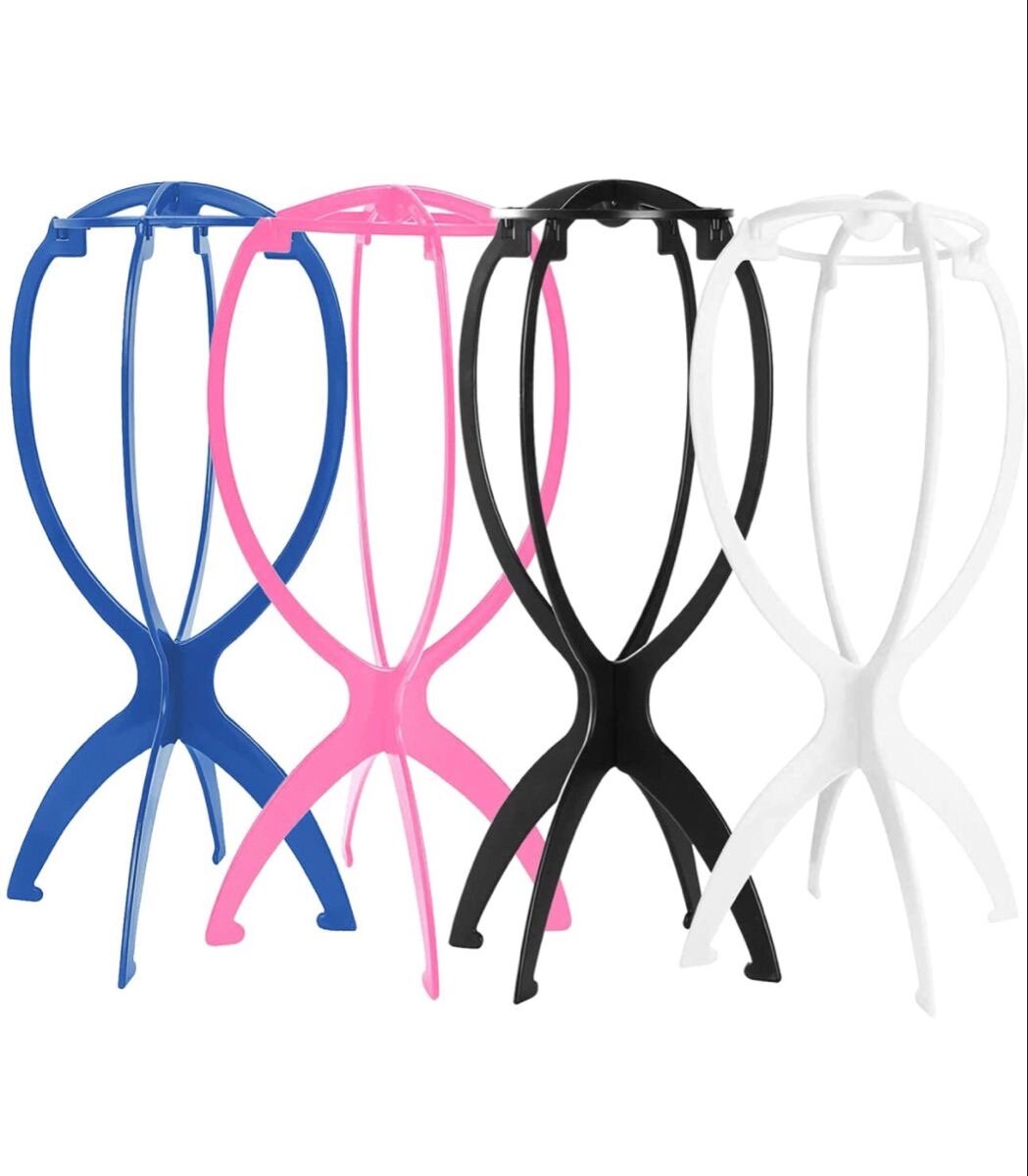 Support pliable pour perruques