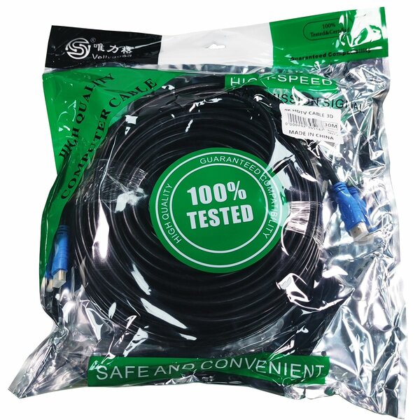 Câble HDMI 30 Mètres - Haute définition 4k