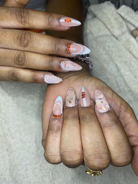 Acrylic nails