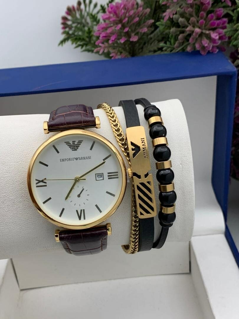 Watch and Bracelet Package