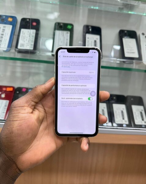 iPhone 11 Blanc 64Go