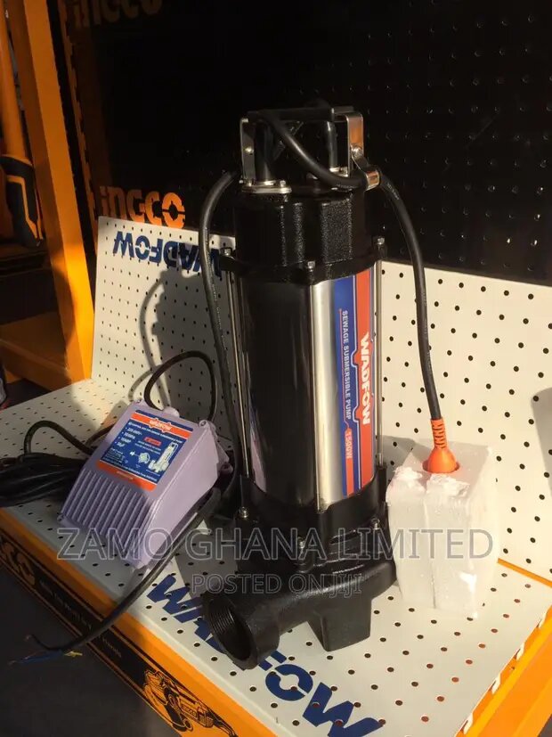 Pompe submersible 1500W Wadflow