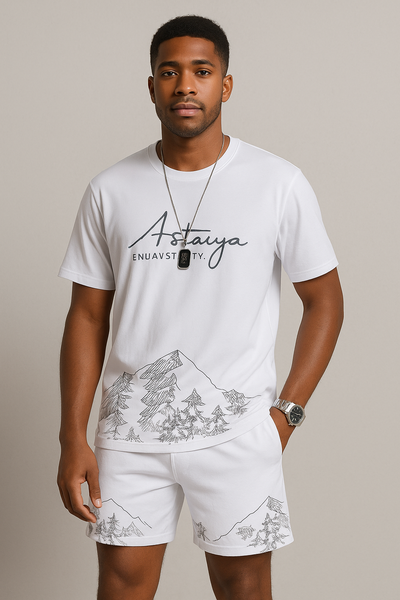 Ensemble T-shirt et Short Astaya
