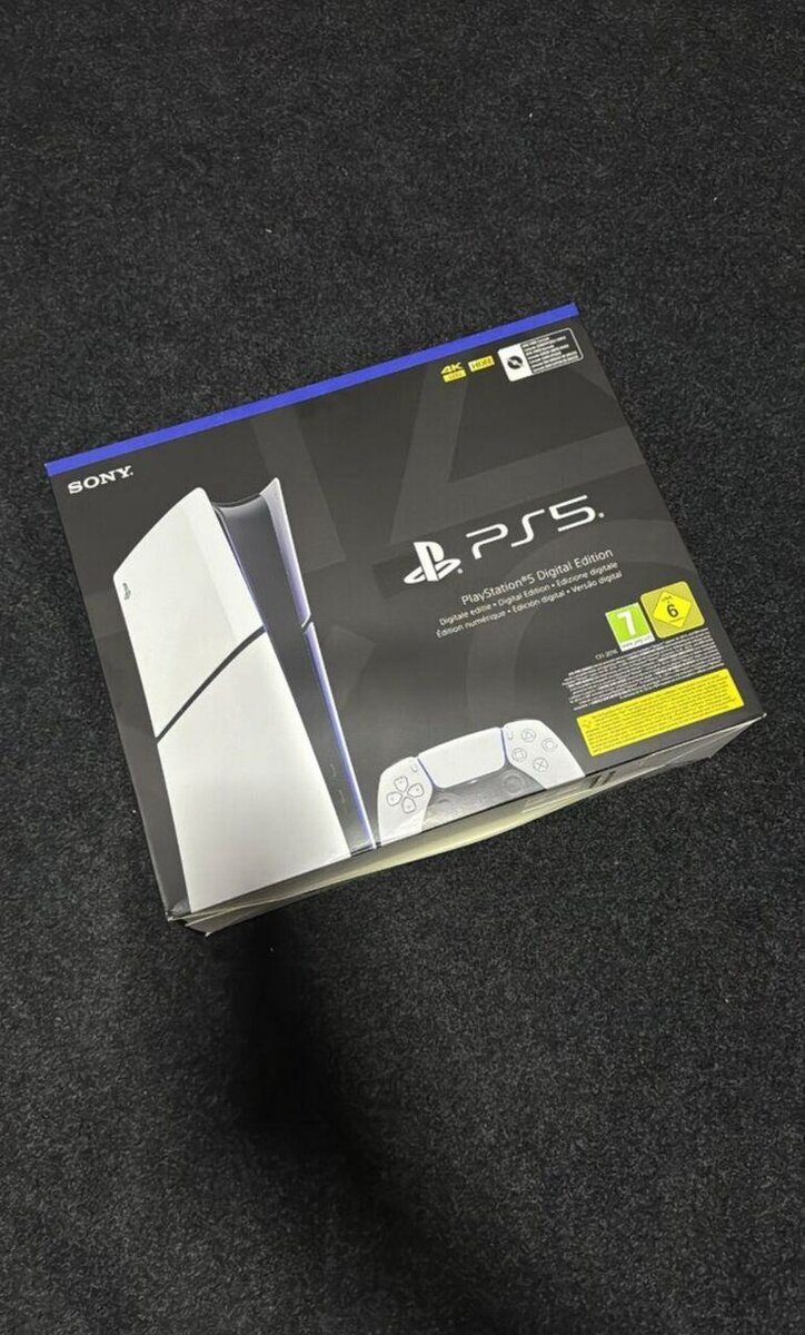 Sony play station 5 digital