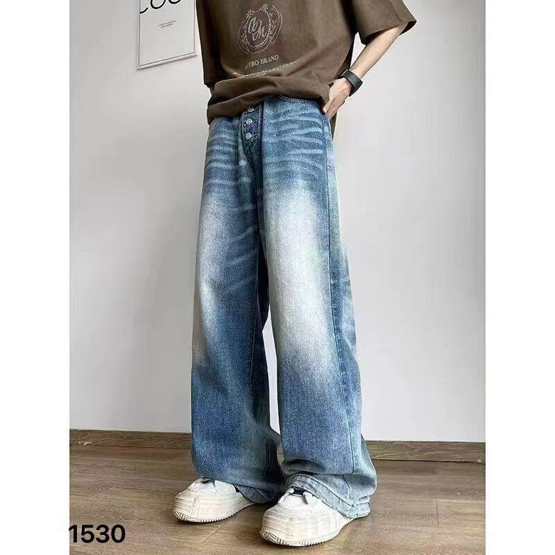 Men's quality baggy jeans
