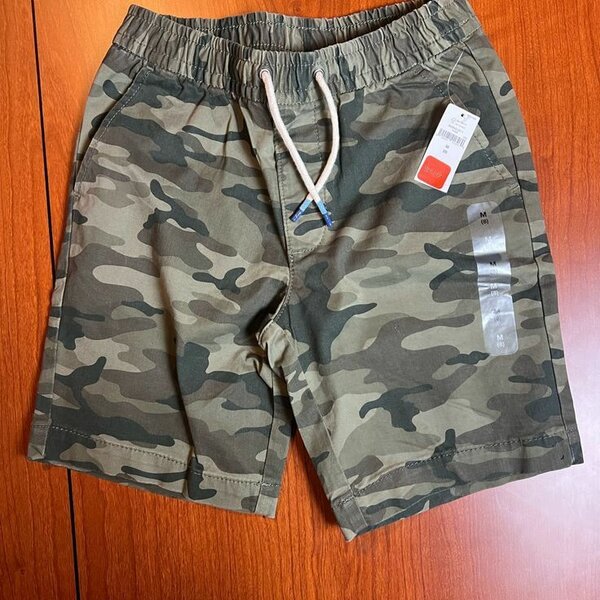 Shorts camouflage décontractés