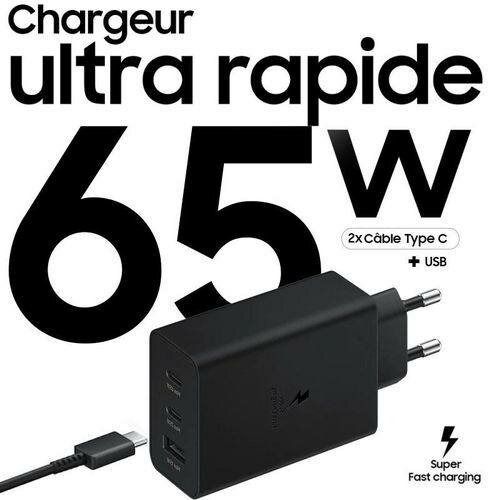 Chargeur Trio 65W