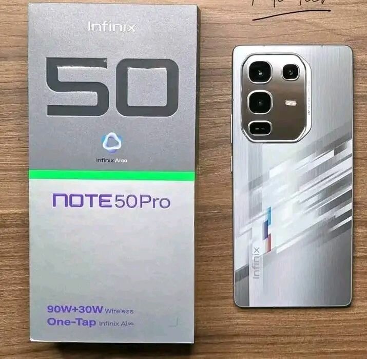 Infinix Note 50 Pro Smartphone