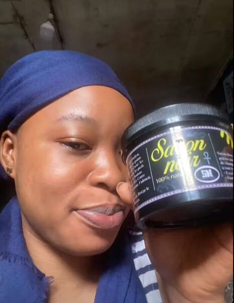 Savon noir Royal cosmétique