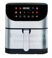 Air Fryer Big Size 7L Digital Touch Display Airfryer UK Brand