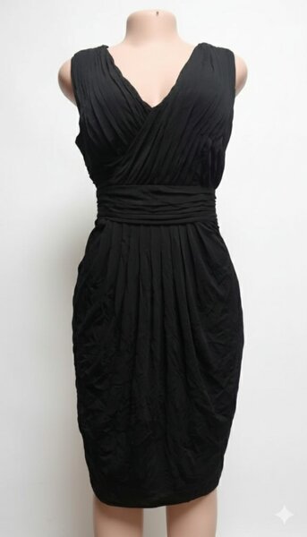 Robe Noire Élégante Femme