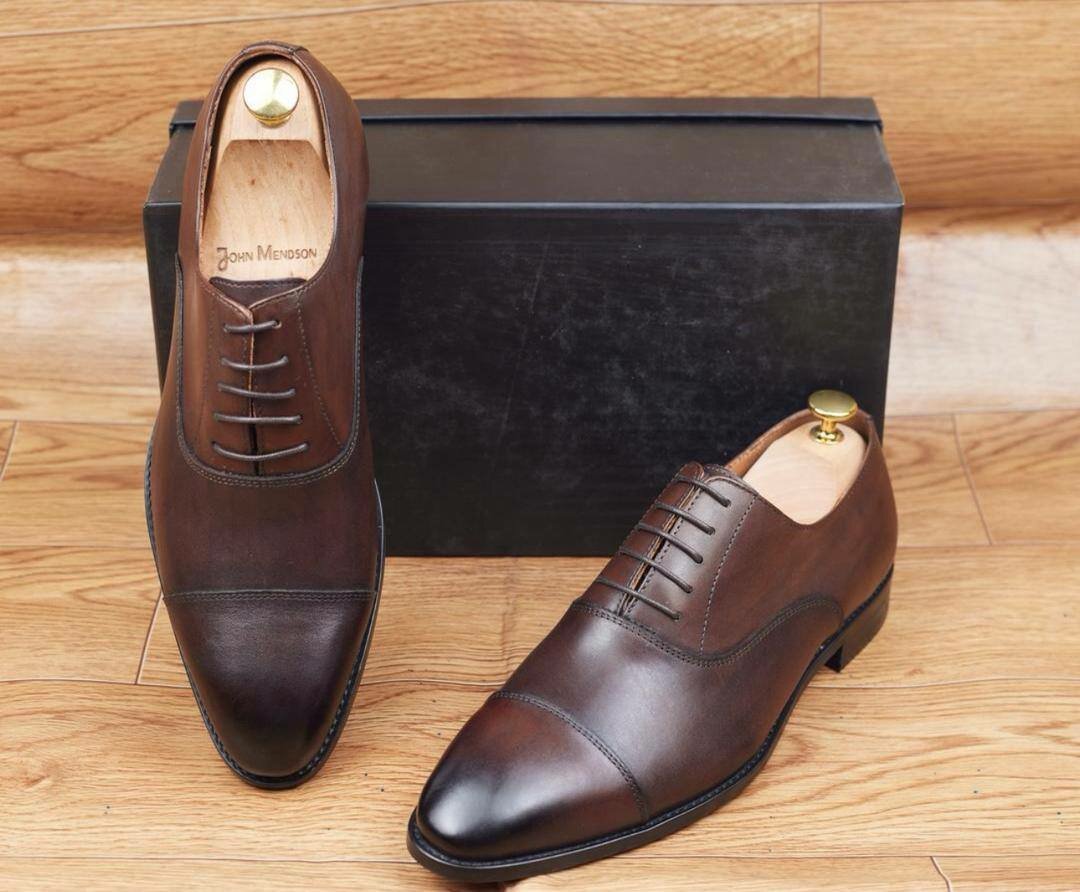 Chaussures habillées en cuir pour hommes